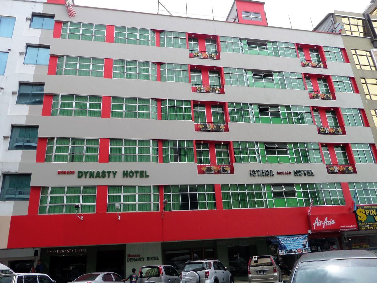 Istana Monaco Hotel Tawau Bagian luar foto